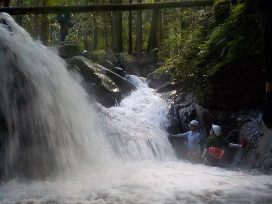 Trekking and shower climbing experience in the magnificent Kaho Alps!-8