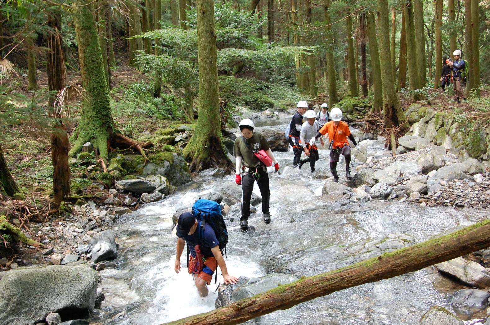 Trekking and shower climbing experience in the magnificent Kaho Alps!-4