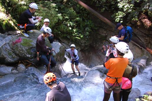 Trekking and shower climbing experience in the magnificent Kaho Alps!-9