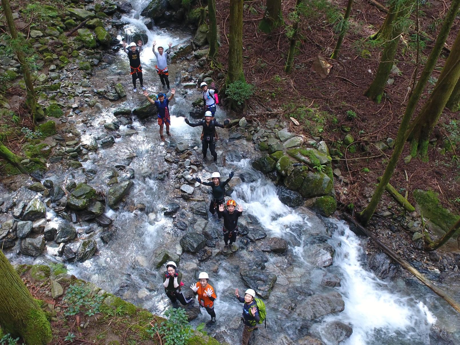 Trekking and shower climbing experience in the magnificent Kaho Alps!-3