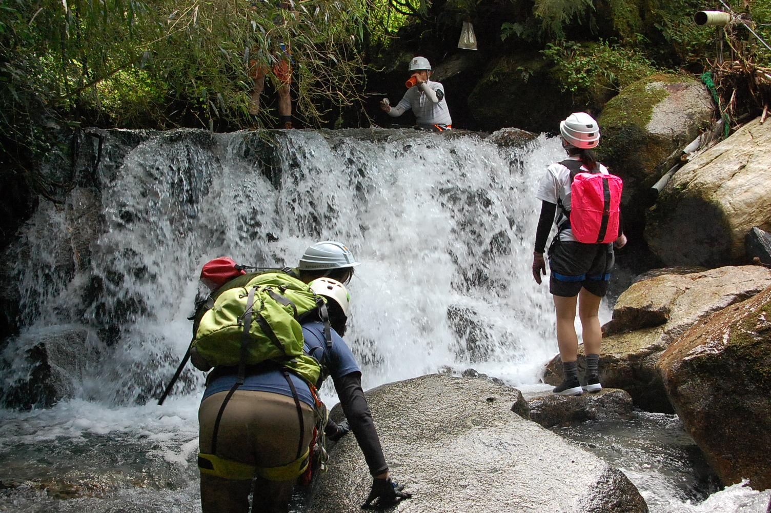 Trekking and shower climbing experience in the magnificent Kaho Alps!-1