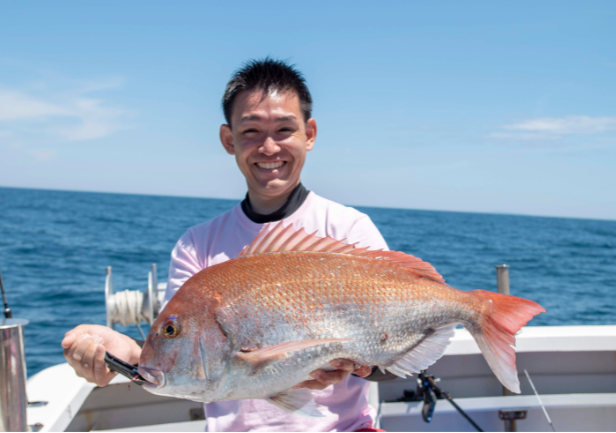 Experience boat fishing with all your tools provided! Kitakyushu Tsuri-ikoka Club-1