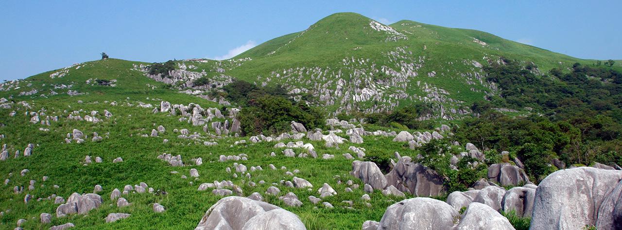 Trekking: Mt. Sarakura & Hiraodai Limestone Plateau
