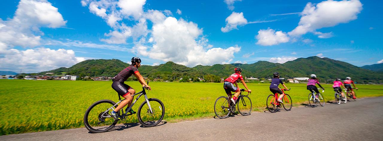 Cycling in Fukuoka