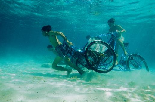 世界水泳選手権2023福岡大会記念展「水のアジア」-6
