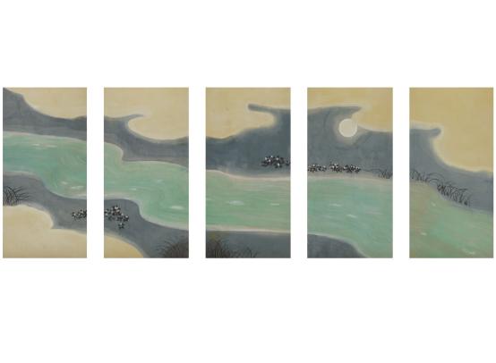 世界水泳選手権2023福岡大会記念展「水のアジア」-3