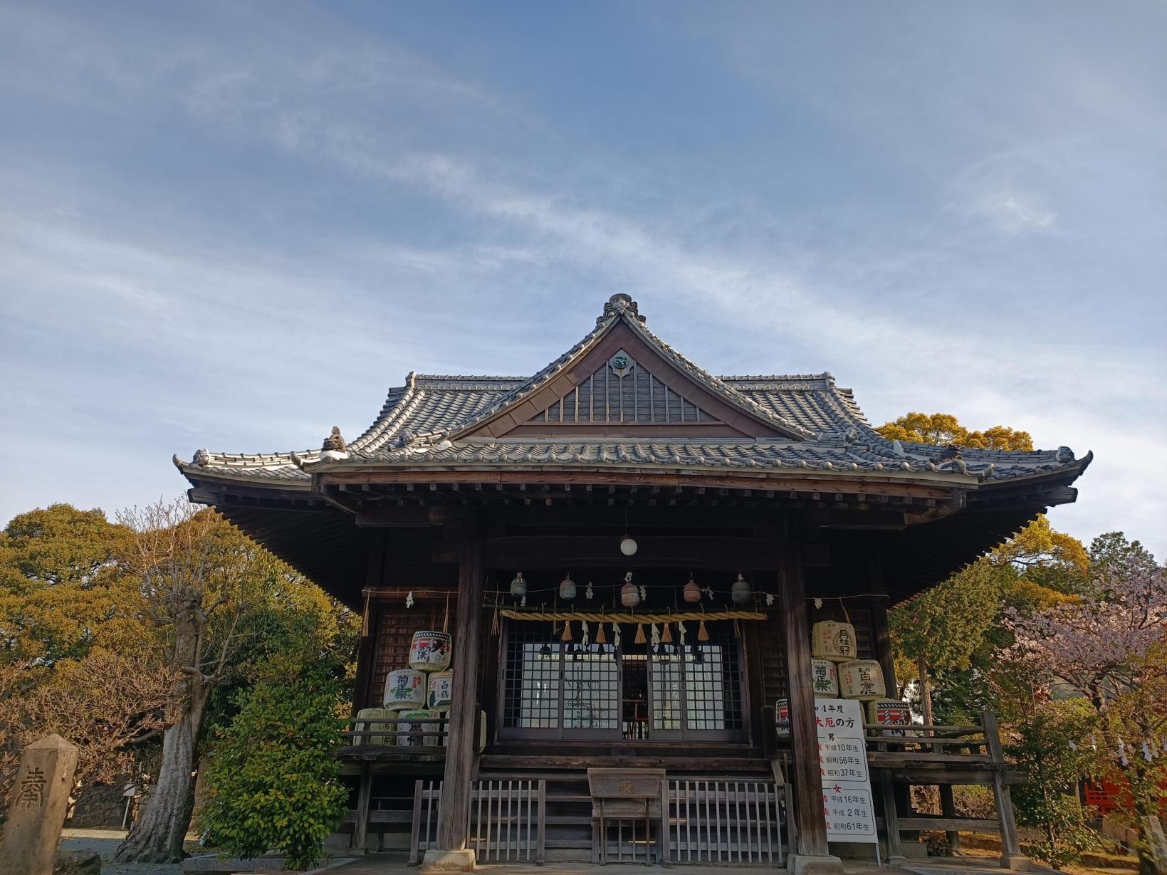 三笠神社-2