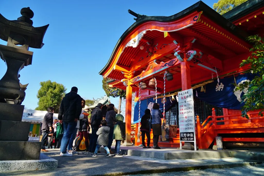 熊野神社（大牟田市）-1