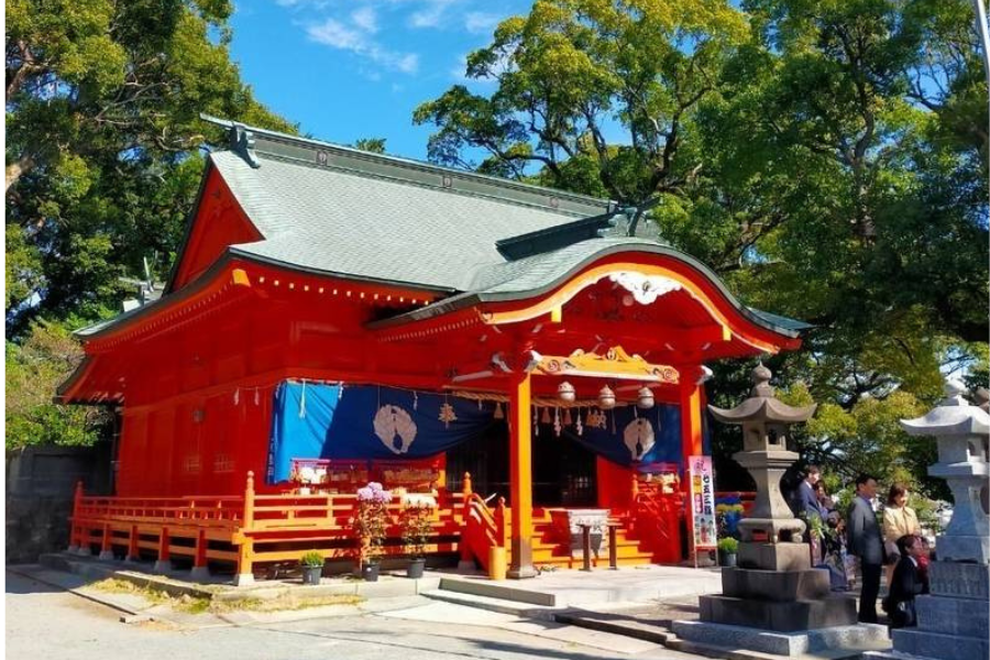 熊野神社（大牟田市）-7