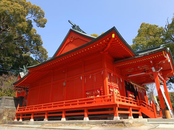 熊野神社（大牟田市）-3