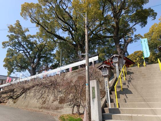 熊野神社（大牟田市）-2