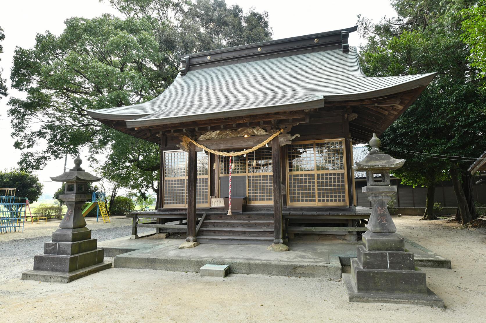 西島竈門神社-1