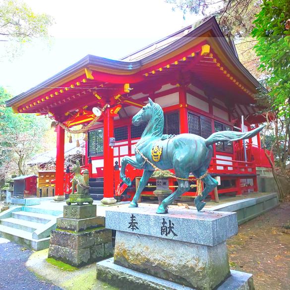 Kuroiwa Inari Shrine-3