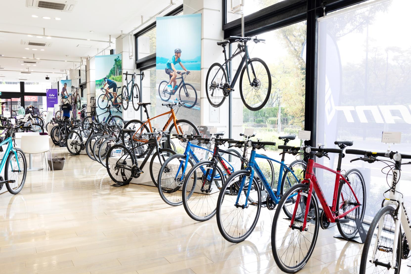Cross bike shop outlet