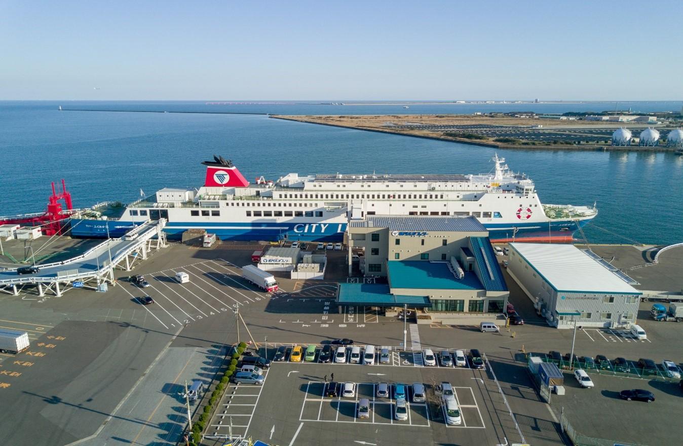 Meimon Taiyo Ferry Shin Moji Port Terminal-1