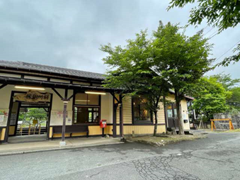 Saidosho Station No. 2 Waiting Room-1