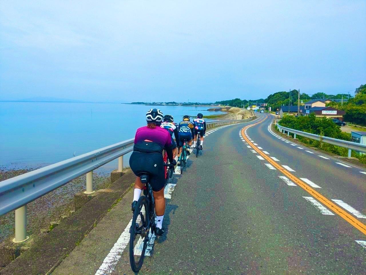 有明海一周サイクリング　サイクリングariichi2023-1