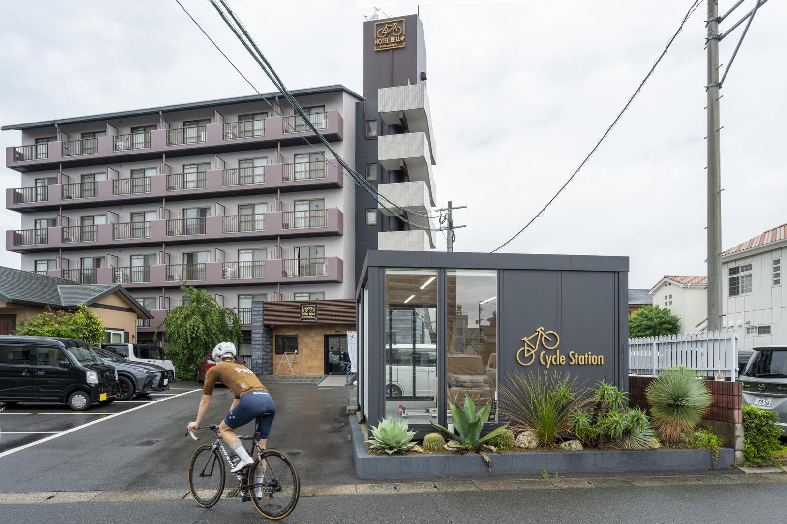 Business&Cycle Hotel Bell (Business Hotel Bell)-8