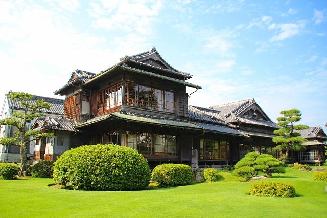 旧伊藤伝右衛門邸「秋の企画展」