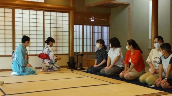 【小倉城庭園】表千家 こども茶会-0