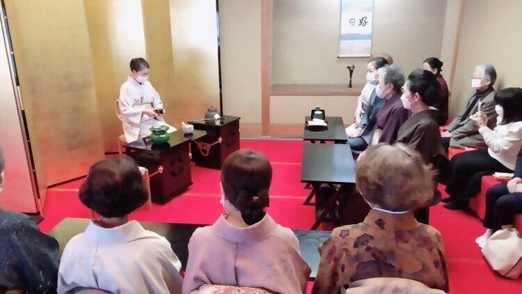 小倉城庭園 市民茶会-1
