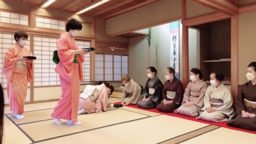 【小倉城庭園】開館27周年記念　市民茶会-1