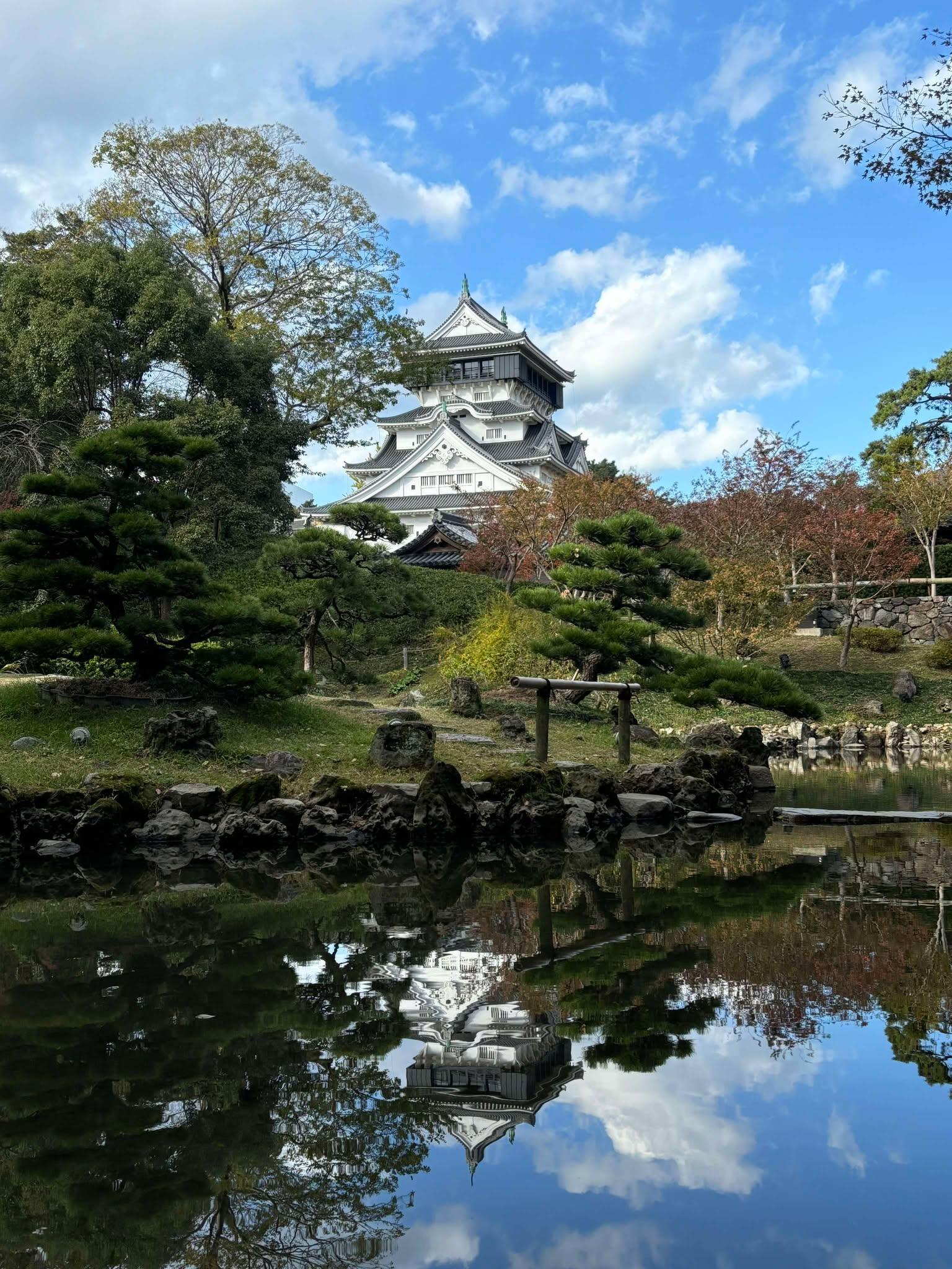 【小倉城庭園】男点前茶会-1