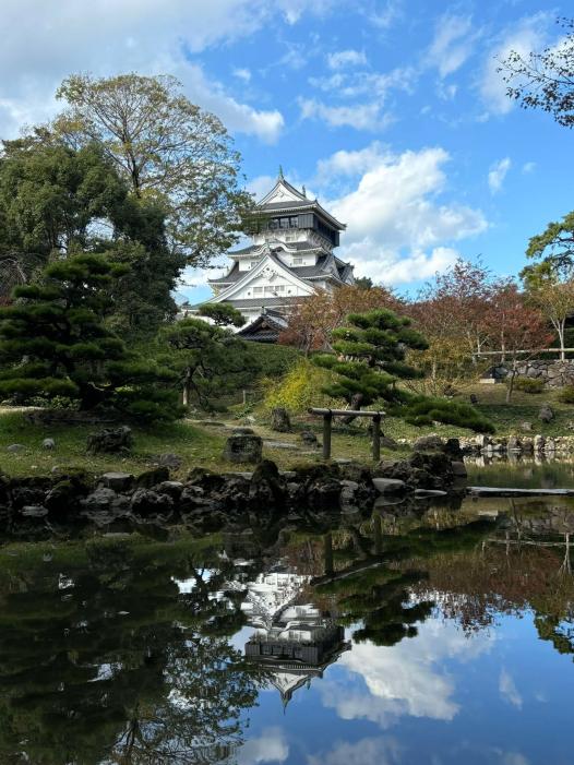 【小倉城庭園】男点前茶会-1