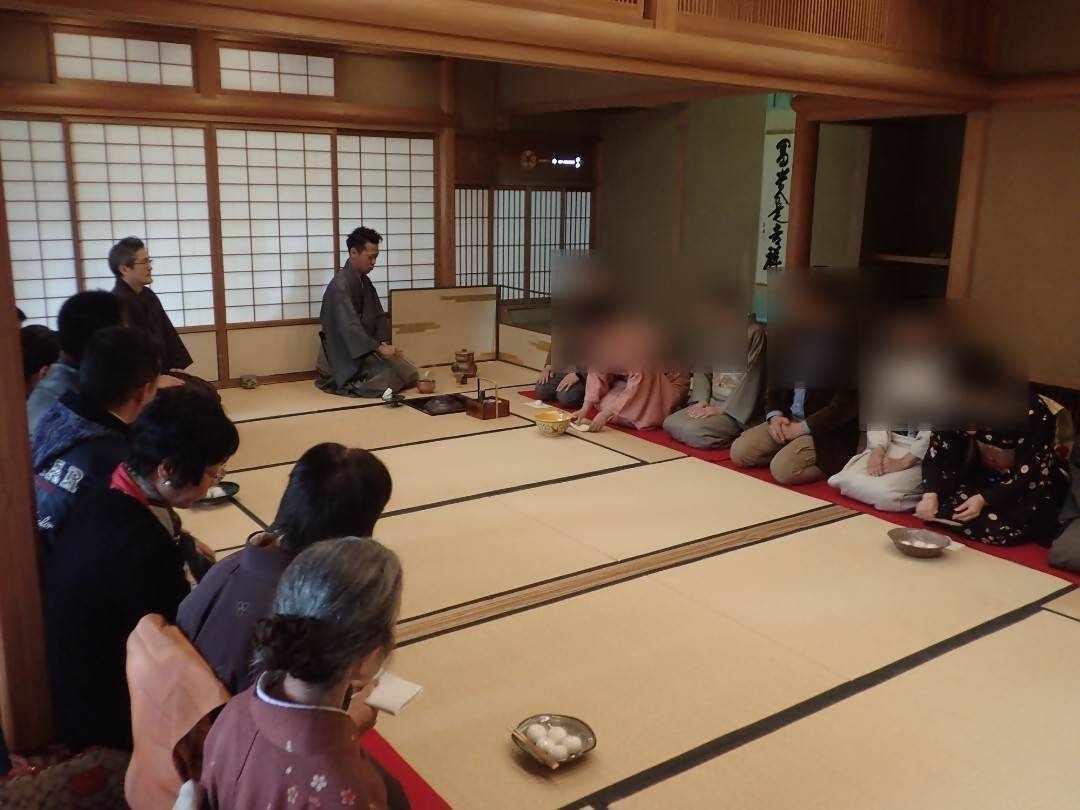 【小倉城庭園】男点前茶会-1