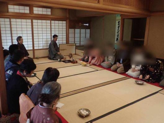 【小倉城庭園】男点前茶会-0