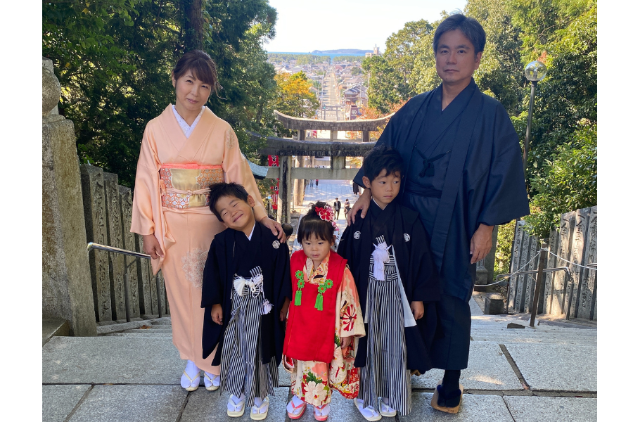 【宮地嶽神社】七五三まつり-1