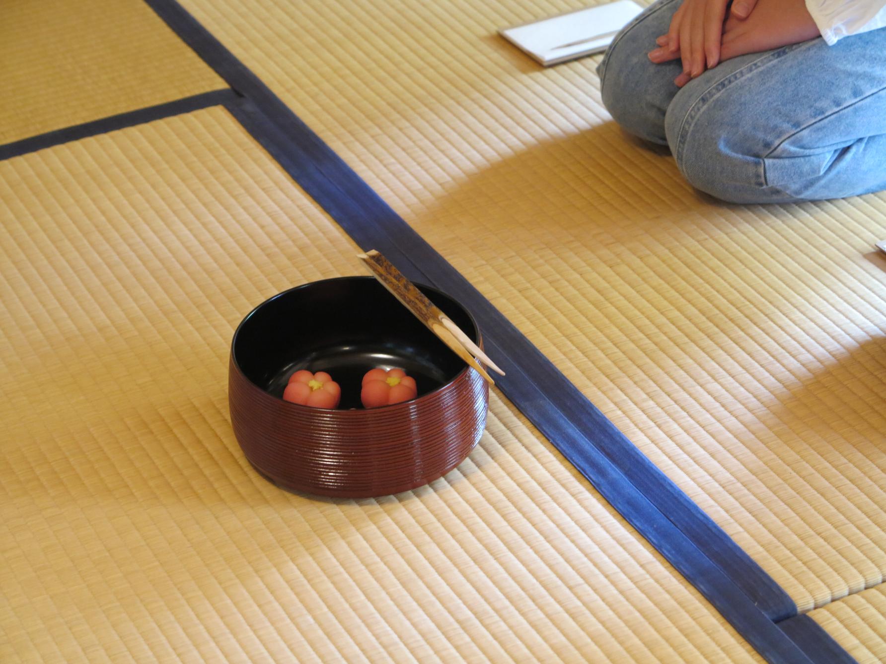 【九州国立博物館特別展】親子で茶道体験-1