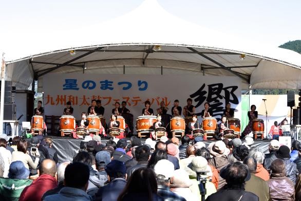 八女星のまつり2025 九州和太鼓フェスティバル-0