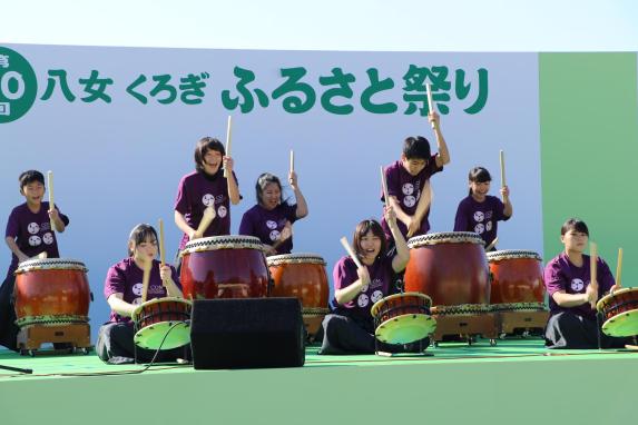 八女くろぎふるさと祭り-7