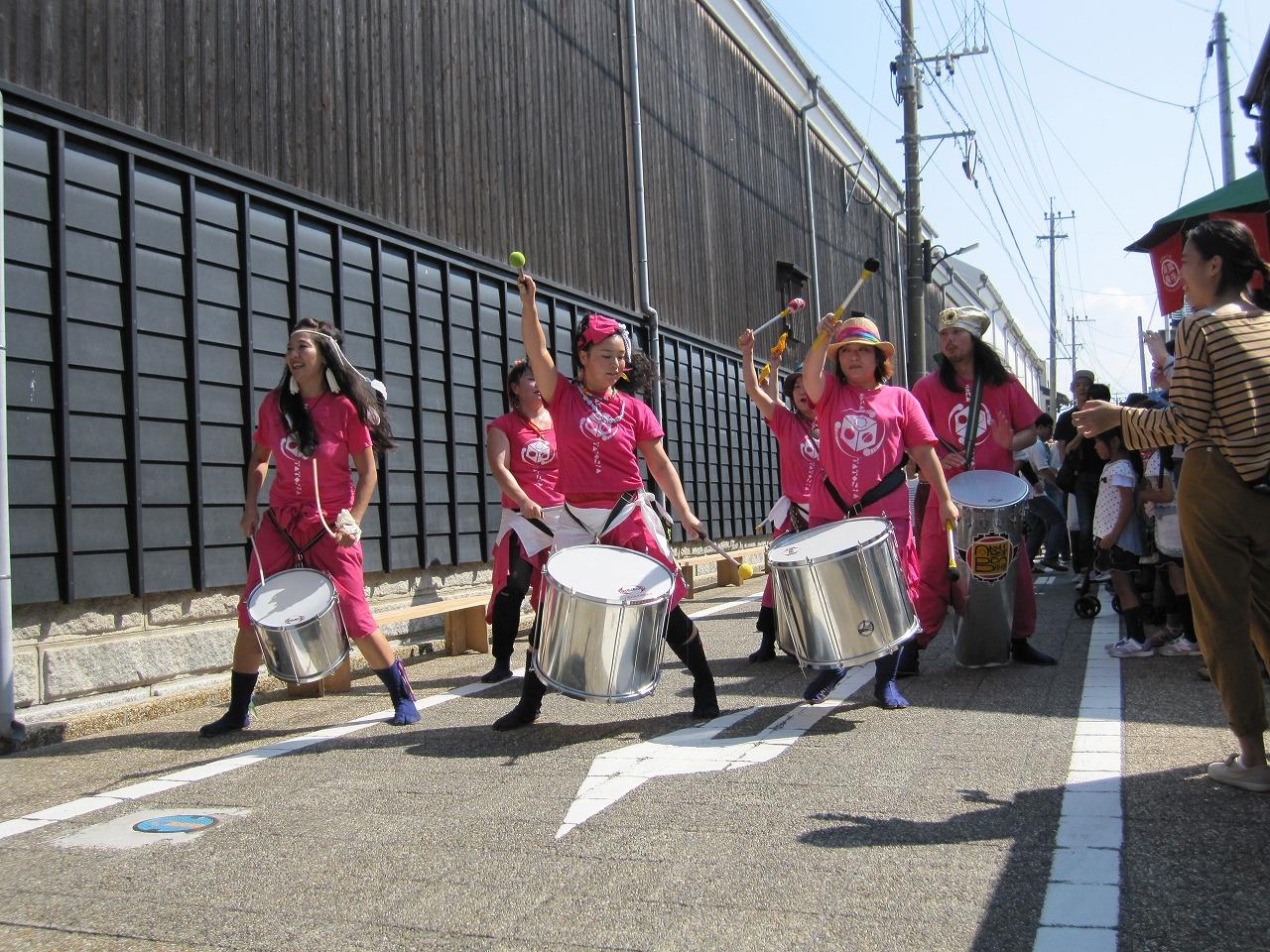 音楽散歩 ～古民家から流れる音楽にときめく休日～
