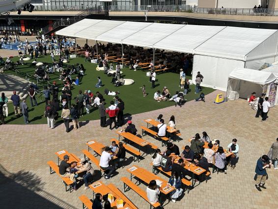 THE BREWMASTER STOREHOUSE presents BEERS OF JAPAN FESTIVAL2026 at LaLaport Fukuoka-1
