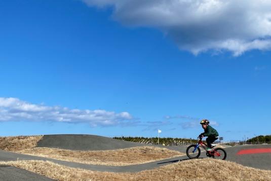 ツール・ド・しんおおむた　キッズサイクルレース-0