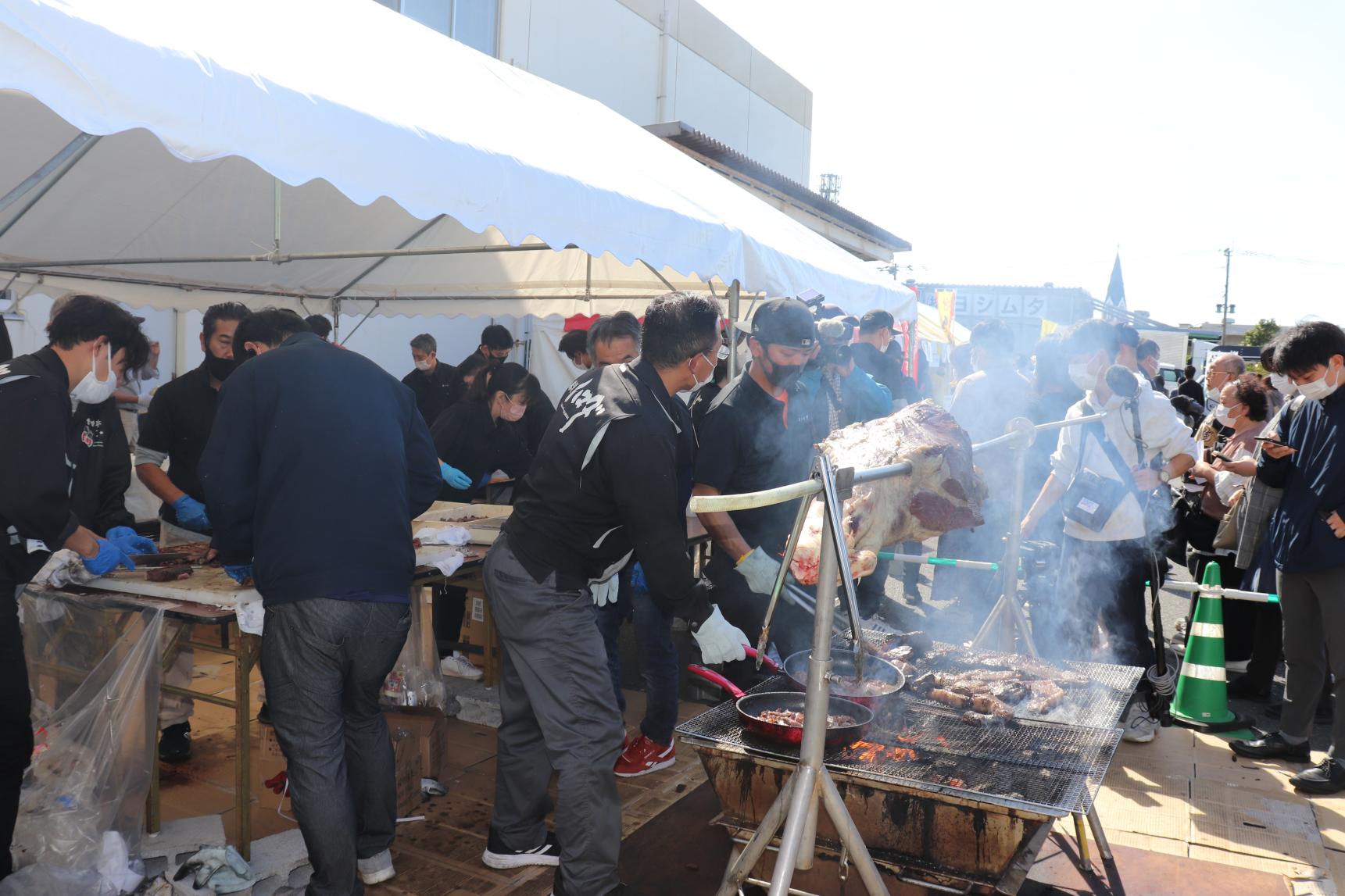 九州最大級の食フェス「食肉祭 2023 The ミートランド」開催決定！-1