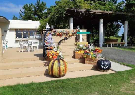 【海の中道海浜公園】ハロウィンフォトスポット-4