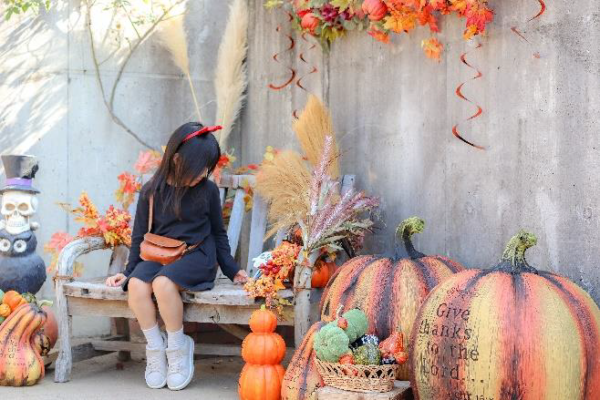 【海の中道海浜公園】ハロウィンフォトスポット-7