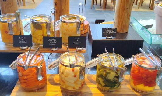 ヒルトン福岡シーホーク 「Heal & Rejuvenate～リカバリーの美食ビュッフェ～」-5