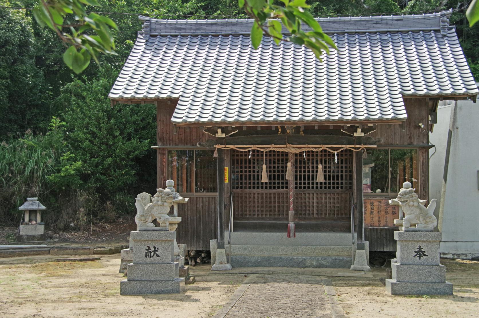 住吉神社（遠賀郡若松）-0