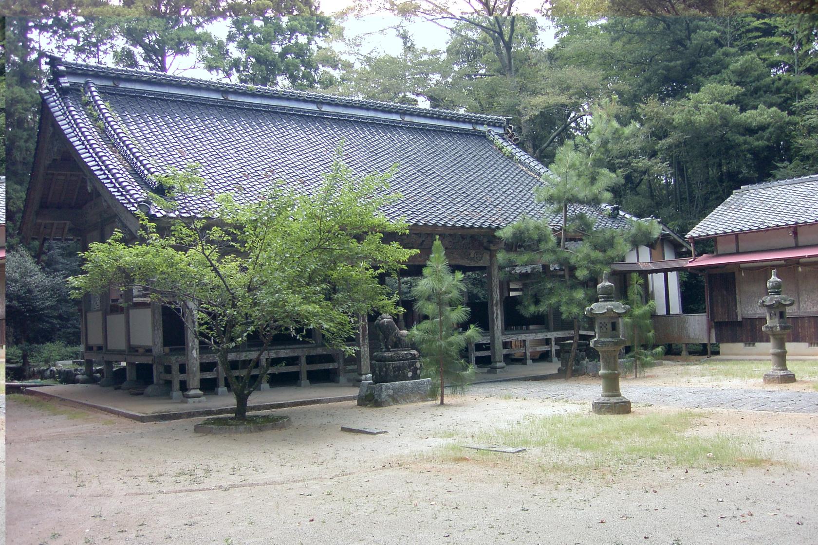 宇美八幡宮（糸島市）