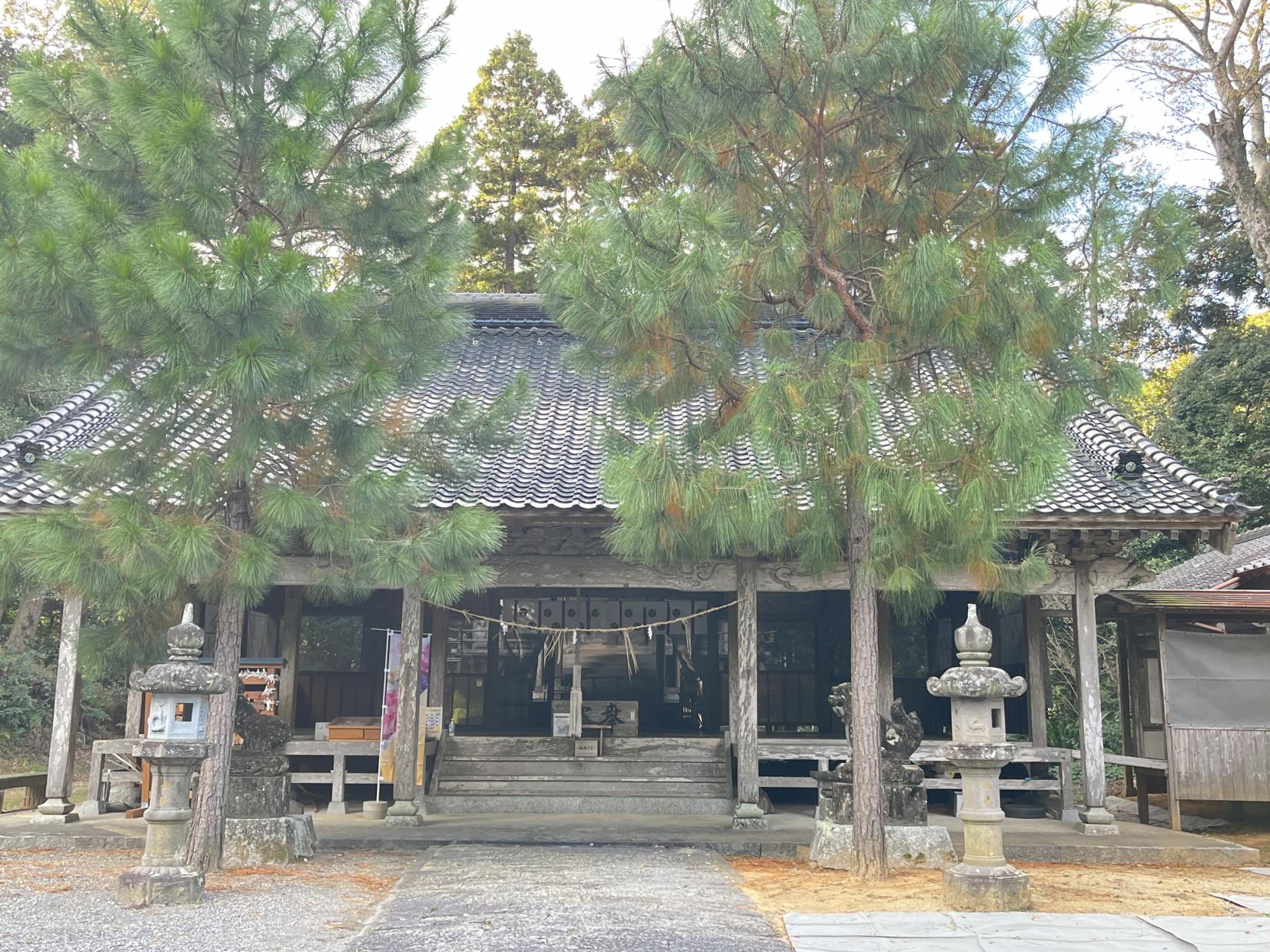 宇美八幡宮(糸島市)