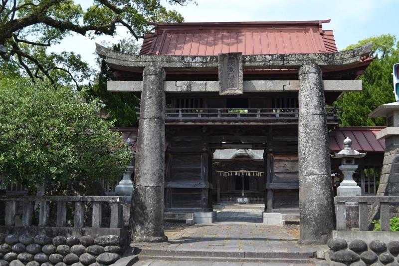 若宮八幡宮（うきは市）-1