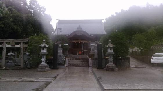 熊野神社（飯塚市）-1
