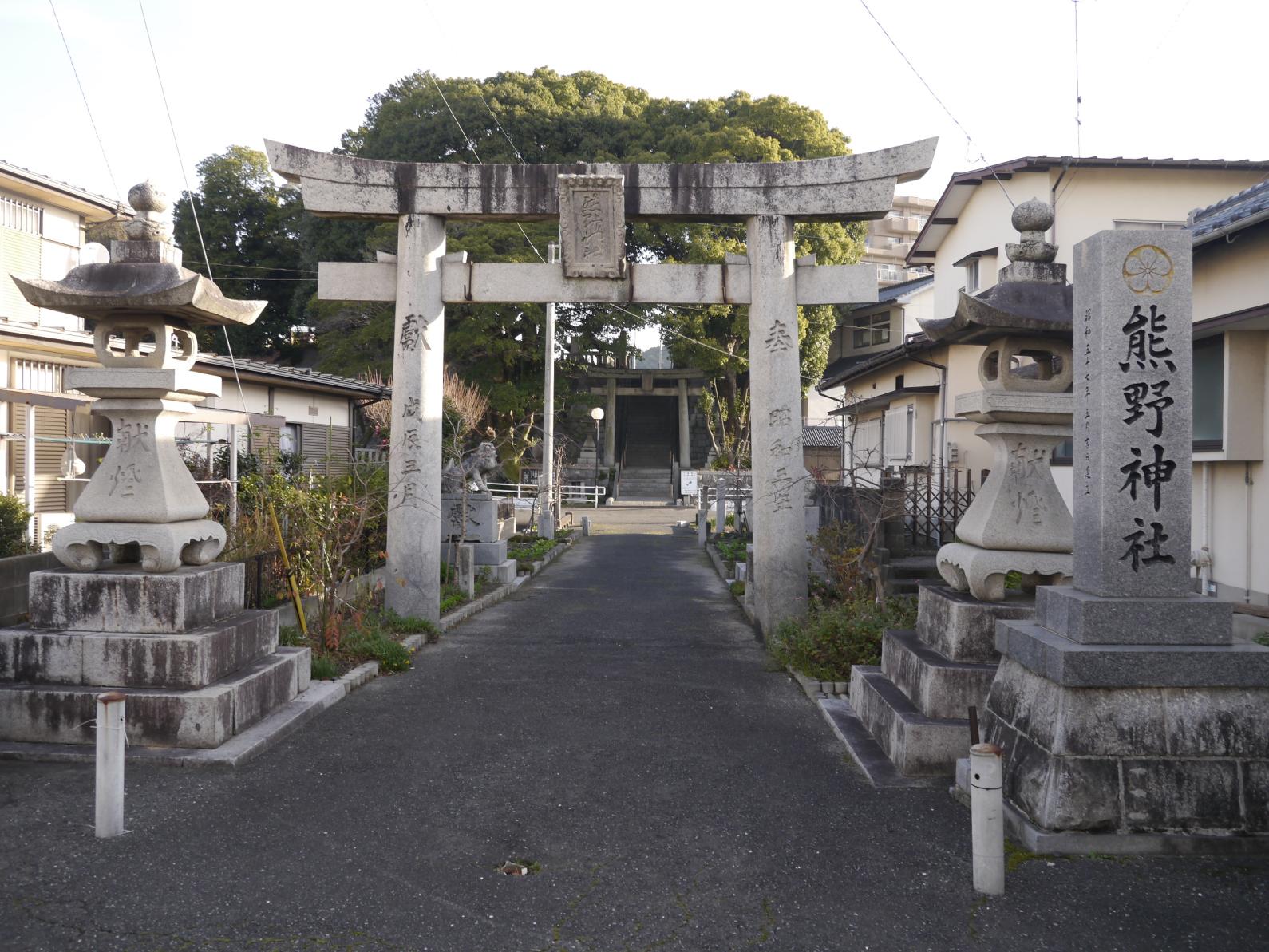 熊野神社（飯塚市）-1