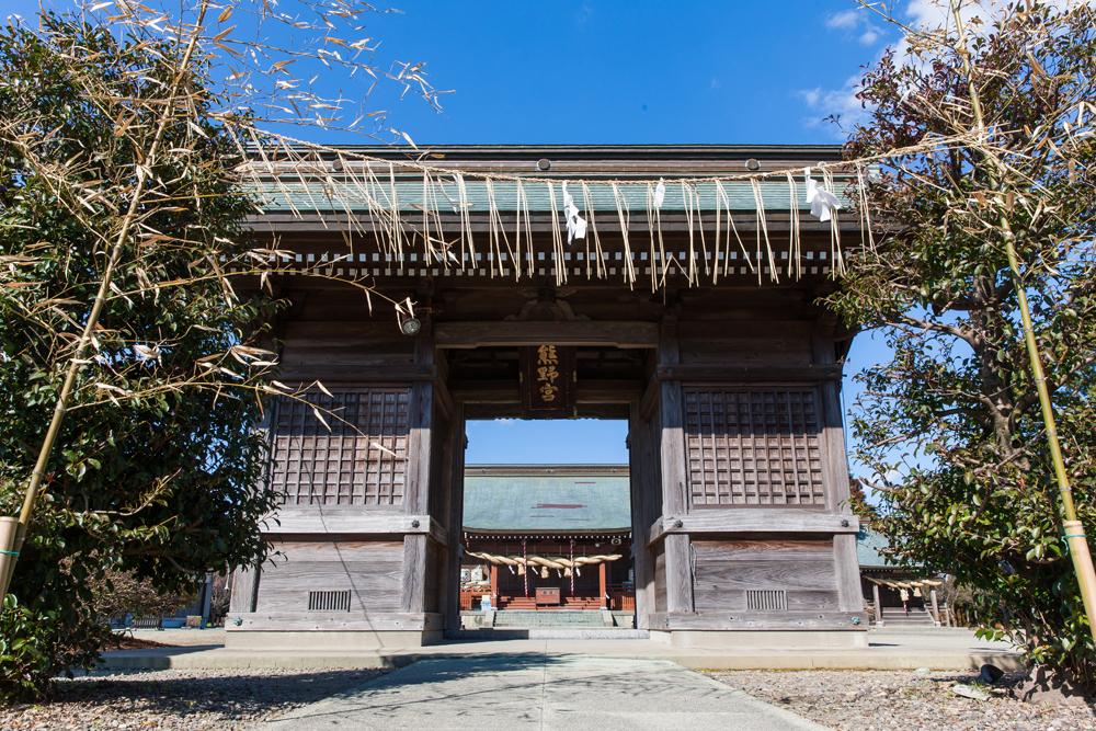 熊野神社（筑後市）-1