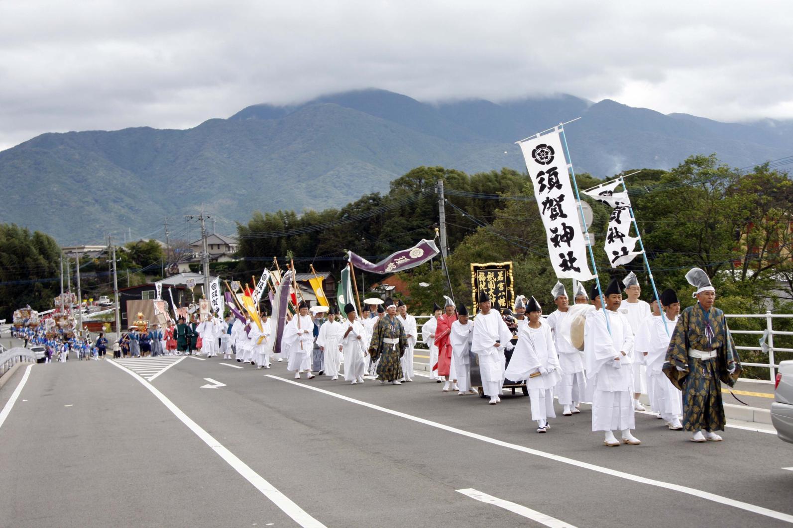 須賀神社（直方市）-1