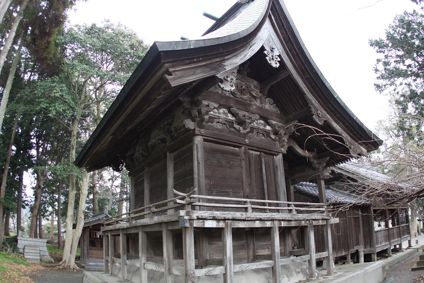 天降神社（古賀市）-1